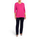 Seeyou T-Shirt Long Sleeve Fuchsia