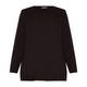 SeeYou Jersey Long Sleeve Top Black