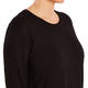 SeeYou Jersey Long Sleeve Top Black