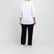 SeeYou by Biggi M Embellished Cotton T-Shirt White 