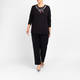 SeeYou Embellished Top Black  
