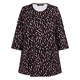 SeeYou by Biggi M Lipstick Print Top Black