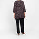 SeeYou by Biggi M Lipstick Print Top Black