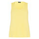 Seeyou by Biggi M Stretch Jersey Vest Yellow