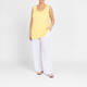 Seeyou by Biggi M Stretch Jersey Vest Yellow