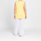 Seeyou by Biggi M Stretch Jersey Vest Yellow