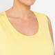 Seeyou by Biggi M Stretch Jersey Vest Yellow