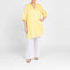Seeyou by Biggi M Stretch Jersey Vest Yellow