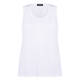 Seeyou by Biggi M Stretch Jersey Vest White 