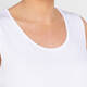 Seeyou by Biggi M Stretch Jersey Vest White 