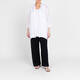Seeyou by Biggi M Stretch Jersey Vest White 