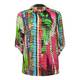 SEMPRE PIU abstract print overSHIRT