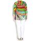 SEMPRE PIU multi georgette SHIRT