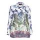 SEMPRE PIU botanical print SHIRT