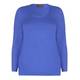 SEMPRE PIU ROYAL BLUE JERSEY TOP