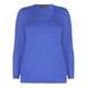 SEMPRE PIU ROYAL BLUE JERSEY TOP