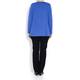 SEMPRE PIU ROYAL BLUE JERSEY TOP