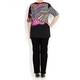 SEMPRE PIU multicolour jersey TOP