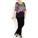 SEMPRE PIU multicolour jersey TOP