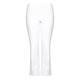 Sempre Piu  White Straight Leg TROUSERS