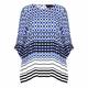 SEMPRE PIU ethnic and stripes print Tunic