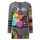 SEMPRE PIU MULTICOLOUR TUNIC