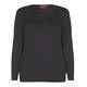 SEMPRE PIU CHARCOAL JERSEY TOP