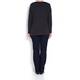 SEMPRE PIU CHARCOAL JERSEY TOP