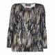 SEMPRE PIU PRINTED JERSEY TUNIC WITH EMBELLISHMENT