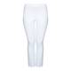SEMPRE PIU WHITE STRAIGHT LEG TROUSERS 