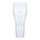 SEMPRE PIU WHITE STRAIGHT LEG TROUSERS 