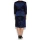 Social Occasions navy Dress and Jacket