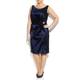 Social Occasions navy Dress and Jacket