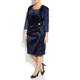 Social Occasions navy Dress and Jacket