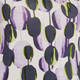 BEIGE STRETCH JERSEY T-SHIRT PRINT LAVENDER