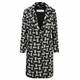 MARINA RINALDI JACQUARD COAT