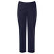 VERPASS NAVY SLIM LEG TROUSERS