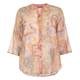 THAT’S ME PURE COTTON ORANGE PAISLEY PATCHWORK SHIRT 