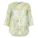 THAT’S ME PURE COTTON GREEN PAISLEY PATCHWORK SHIRT 