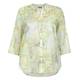 THAT’S ME PURE COTTON GREEN PAISLEY PATCHWORK SHIRT 