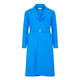 TIA DUSTER COAT WITH REVERE COLLAR AND BELT