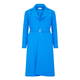 TIA DUSTER COAT WITH REVERE COLLAR AND BELT