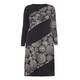 TIA A LINE SPOT PRINT DRESS