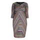 TIA BODYCON PRINT DRESS