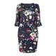 TIA FLORAL PRINT DRESS