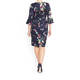 TIA FLORAL PRINT DRESS