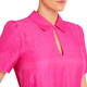 Tia Spot Dress Fuchsia 