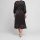 Tia Polka Dot Wrap Dress