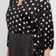 Tia Polka Dot Wrap Dress