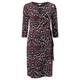 TIA jersey wrap DRESS